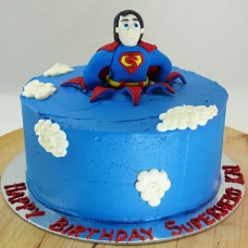 Superheroes - Superman Cake (D,V)